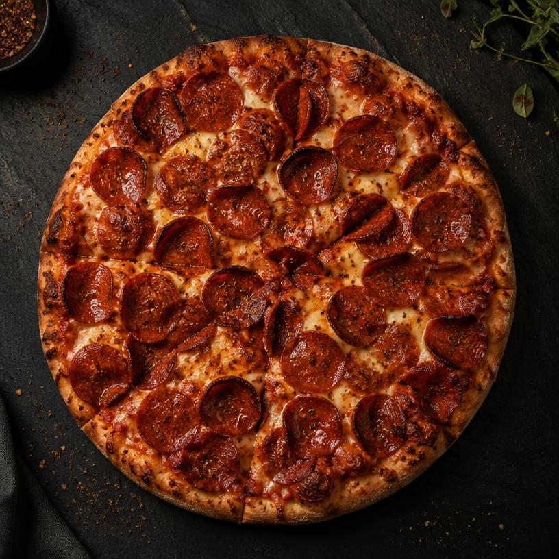 Cup & Char Pepperoni